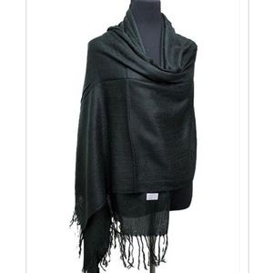 Pashmina Scarf in Black